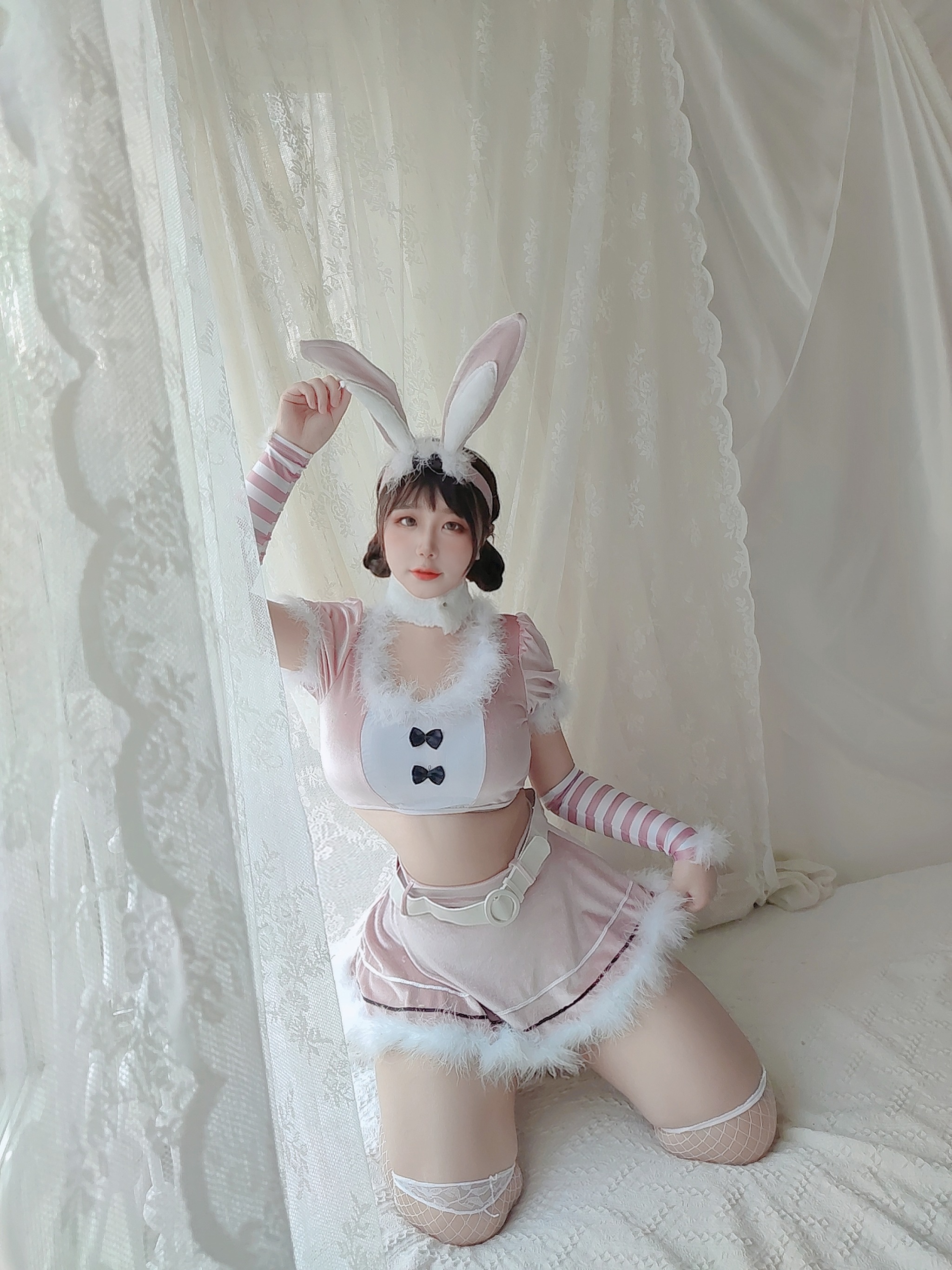 图片[1]-穆零Mu0 – NO.046 小兔子[34P]-XikXak